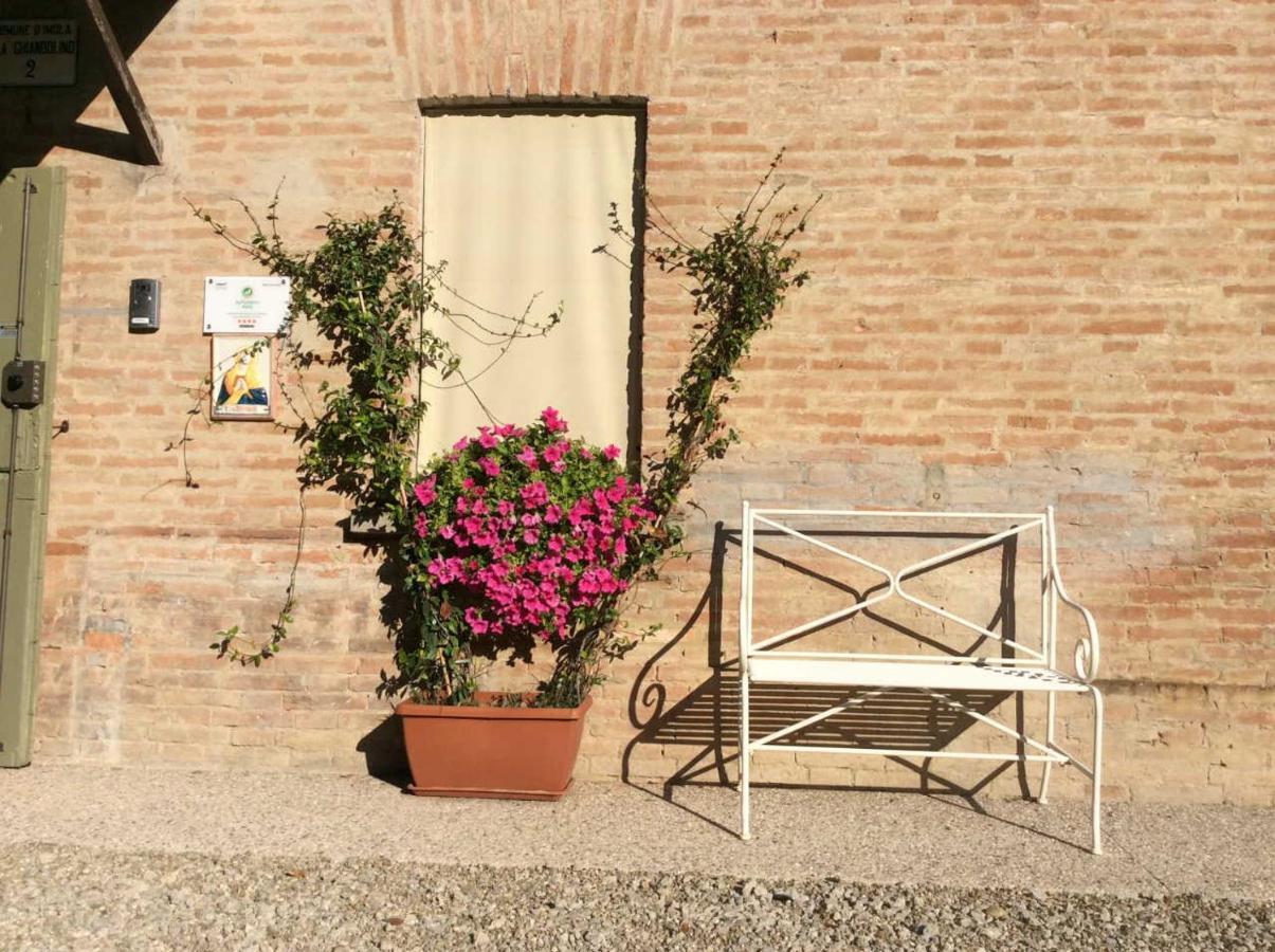 Agriturismo "La Fondazza" Имола Екстериор снимка