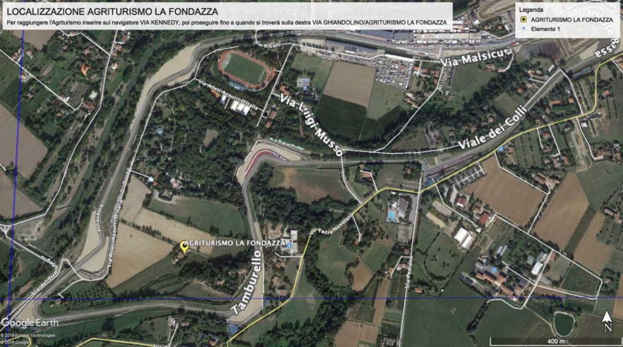 Agriturismo "La Fondazza" Имола Екстериор снимка